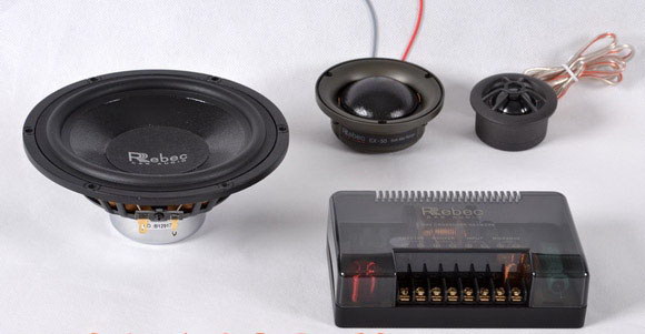 Rebec EX2.3 three-way package loudspeaker