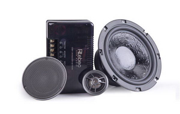 "The most eye-catching trunk technology" rebec series for car audio retrofit